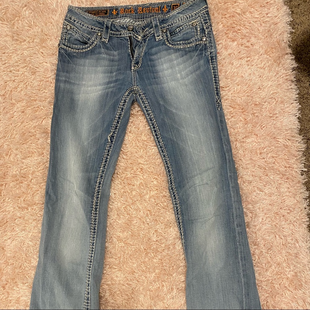 Rock revival jeans